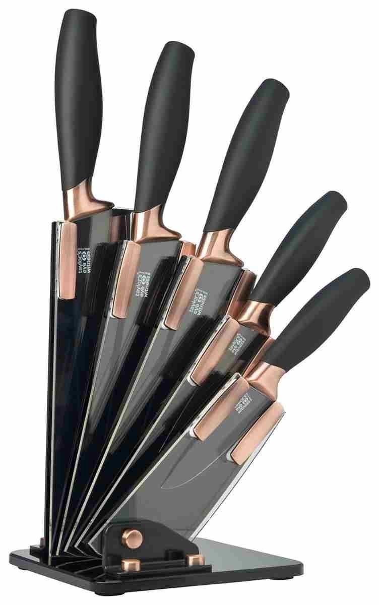 5Pc Knife Block Set