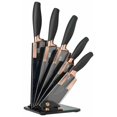 thumbnail image 1 of 5Pc Knife Block Set, 1 of 2