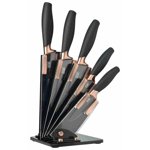 5Pc Ensemble de blocs de couteaux