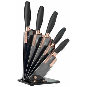 5Pc Knife Block Set