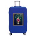 thumbnail image 1 of Nouvelles Housses de Valise de Voyage Housses Protectrices Anti-Rayures Housse Anti-Poussière Réutilisable Housse Anti-Poussière Série Motif Floral 8flowerT S, 1 of 6