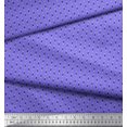 thumbnail image 3 of Soimoi Satin Silk Fabric Diamond & Triangle Shirting Print Sewing Fabric Yard 42 Inch Wide, 3 of 3