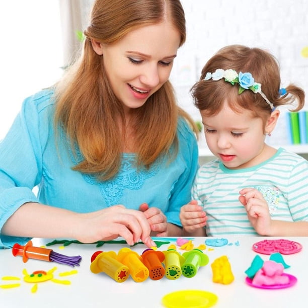 Play-Doh Disney Junior Crée Une Histoire, Coffret de pâte a Modeler