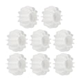 thumbnail image 1 of Binwennn Articles Réutilisables Maison Assouplissant en Tissu Biologique pour Cheveux de Bébé Plateau de Shampoing et de Rinçage - Shamtraydb8087 8 Pcs Lessive Réutilisable Récurage de Lessive pour Machine à Laver Cuiseur Vapeur en Silicone, 1 of 3