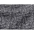 thumbnail image 4 of oneOone Viscose Jersey Fabric Leaves & Floral Block Printed Fabric 1 Yard 60 Inch Wide, 4 of 4