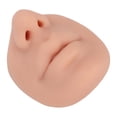 thumbnail image 3 of Silicone  Model, Silicone Nose Model Flexible Stretchy  For  Practice For Teacher Light Skin,Medium Beige,Dark Skin, 3 of 8