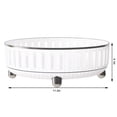 thumbnail image 3 of TopLLC Storage Bins Snack Tray, Fruit Tray, 5 Segmented Candy Containers Used For Nut Candy, Dried Fruit Food Storage Organizer Compartment Dried Fruit Tray, Food And Frui Storage Bags, 3 of 7