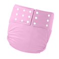 thumbnail image 4 of Couche en Tissu pour Adulte Respirante Ajustable Protection contre l'Incontinence Lavable Grande Rose, 4 of 8