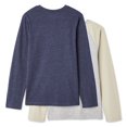 thumbnail image 2 of George Boys' Long Sleeve Tee 2-Pack, 2 of 2