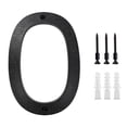 thumbnail image 1 of EGNMCR 5 Inch Modern Metal House Numbers Black Door Number House Address Letters And Numbers For Outside Signs Door number sign, 1 of 5