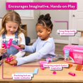 thumbnail image 3 of TOOL BOX BARBIE PNK 13"(Pack of 1), 3 of 6