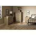 thumbnail image 3 of South Shore Versa 5-Drawer Chest for Adult, in Natural Ash, 3 of 13