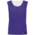 thumbnail image 1 of ASI 9717.450.XL Adult Mesh Reversible Pinnie Top, Purple & White - Extra Large, 1 of 1
