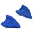 thumbnail image 4 of Hand Puppet Toy - Blue, Realistic Design, Movable Jaw, for Storytelling, Play, Learning Marine Life, 4 of 6