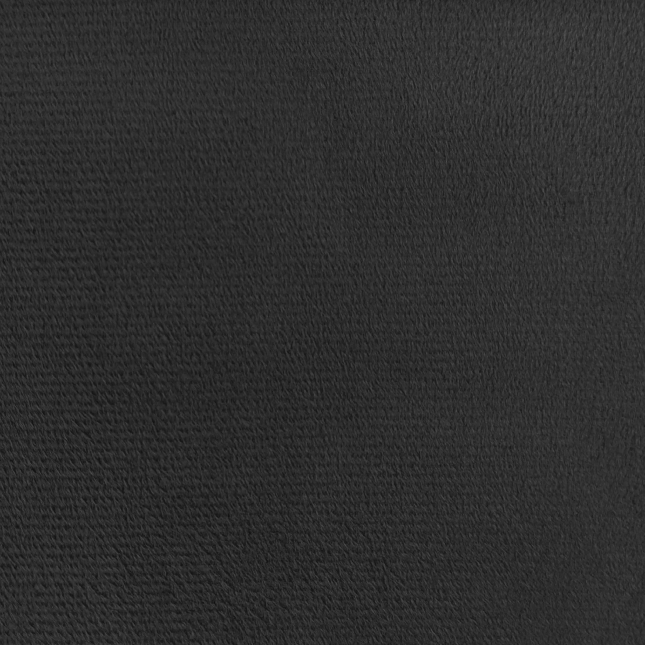 SOLARVEIL Paire de panneaux de rideaux en velours avec fermeture magnétique, 84 x 37 po, couleur noir