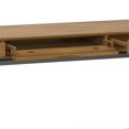 thumbnail image 4 of Simpli Home Banting 72"W Solid Wood Computer Desk in Medium Saddle Brown, 4 of 10