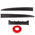 thumbnail image 2 of Car Rear Roof Spoiler, 3PCs Car Rear Roof Lip Spoiler Increase Traction Fuel Saving  For Car, 2 of 8