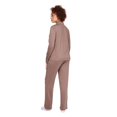 thumbnail image 3 of George Women's Notch Collar Pajama 2-Piece Set, 3 of 6