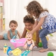 thumbnail image 2 of C Water Play Nurturing Doll Set, With Blinking Feature And Bathtime Gear, Pretend Care Toy For Kids Educational Activity, 2 of 7