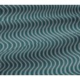 thumbnail image 5 of oneOone Viscose Jersey Fabric Dot & Waves Block Print Fabric By Yard 60 Inch Wide, 5 of 5