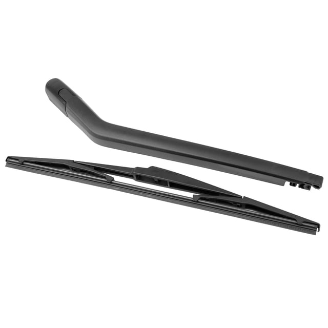 Unique Bargains 14' Rear Window Windshield Wiper Blade Arm Set for 2001-2006 Toyota Corolla