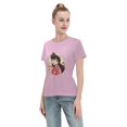thumbnail image 4 of Women's Basic Short Sleeve T-Shirt Detective Conan Moriland, 4 of 6