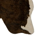 thumbnail image 3 of Mini tapis d'appoint en fausse peau de vache X bringé, 3 of 6
