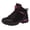 Black, variant on Women Outdoor Sports Climbing Hiking Shoes Waterproof Trekking Sneakers
