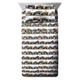 thumbnail image 2 of Monster Jam Pistes pour Enfant Noir 100 % Microfibre 5-P, 2 of 5