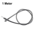 thumbnail image 1 of 1Pc Drainer Pipe Dredging Tool Drill Connector Rod Spring Pipe Sewer Unblocker 3/2/1M Manganese Steel For Bathroom Kitchen, 1 of 6
