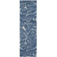 thumbnail image 4 of SAFAVIEH Florida Douglas Floral Vines Shag Area Rug, 4 of 6