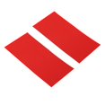 thumbnail image 1 of Unique Bargains Down Jacket Repair Patch 4' x 8', 2 Pack Self Adhesive Nylon Fabric Patch, Red, 1 of 5