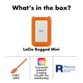 thumbnail image 2 of Disque dur externe LaCie Rugged Mini 2 To (LAC9000298), 2 of 10