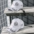 thumbnail image 4 of fastboy 1/2/3/5 Beach And Outdoor Activities Unisex Baseball Cap Stylish And Practical black white 1 Pc, 4 of 6