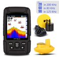 thumbnail image 3 of Waterproof Fish Finder Monitor 2-in-1 Wireless Sonar Wired Transducer Echo Sounder ,Easy to Use, 3 of 8
