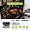 thumbnail image 2 of Granitestone Armormax Fry Pan 12 Inch Nonstick Hard Anodized Ultra Durable Frying Pan, 2 of 7