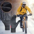 thumbnail image 5 of TIMIFIS Gants d'Hiver Gants de Course en Plein Air Gants de Cyclisme Écran Tactile Gants d'Hiver pour Hommes Doublures de Gants Gants de Randonnée Gants Chauds par Temps Froid Gants de Neige Gants de Moto, 5 of 5