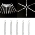 thumbnail image 3 of Minkissy 24Pcs Bubble Empty Bottle Set with Heart Wand Tube Perfect for Wedding Decor, 3 of 3