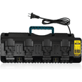 thumbnail image 3 of DCB104 Replacement for Dewalt Battery Charger Station 20V,Compatible with Dewalt 12V 20V Max Lithium Battery DCB120 DCB127 DCB112 DCB115 DCB118 DCB107 DCB105 DCB102, 3 of 10