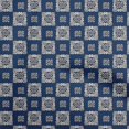 thumbnail image 1 of oneOone Rayon Navy Blue Fabric Block Sewing Craft Projects Fabric Prints By Yard 56 Inch Wide-TO, 1 of 5