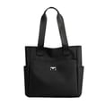 thumbnail image 2 of Fridja Sales Large Capacity Handbag Cloth Tote Female Student Handbag Shoulder Bag, 2 of 5