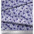 thumbnail image 3 of Soimoi Poly Georgette Fabric Floral Flower Fabric Prints by Yard 42 Inch Wide, 3 of 4