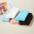 thumbnail image 2 of Chaussettes Douces pour Femmes Chaussettes Blanches Chaussettes Confortables Chaussettes Moelleuses pour Femmes Chaussettes en Polaire 5 Paires Blanches, 2 of 3
