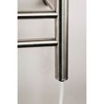 thumbnail image 3 of Amba RWP-SP Radiant Chauffe-Serviettes à Brancher Droit 10 Bars, Poli, 3 of 4