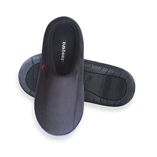 Popeez Boys Slippers 13-1 M US Little Kid, Black