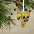 thumbnail image 2 of Hallmark Christmas Ornament (Minecraft Steve in Gold Armor Funko POP!), 2 of 6