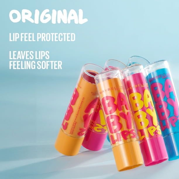 Maybelline New York Baby Lips, Moisturizing Lip Balm, Pink Punch