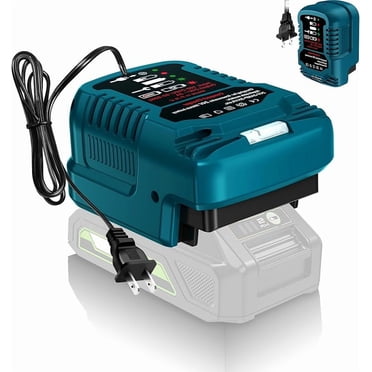 Fast Charger Replacement for Green-Works 24v Battery Charger Compatible with Green-Works 24v Lithium Battery 29842 29852 BAG708 BAG711 Battery(Only 24V Batteries)