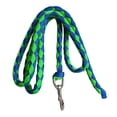 thumbnail image 3 of jinwen Horse Lead Rope Horse Leash Rope Horse Leading Rope Rein for Dog, Sheep, Pet 2.5m Green and Blue, 3 of 9