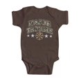thumbnail image 1 of Toddlers Major Trouble Brown Bodysuit - 12 Months, 1 of 1